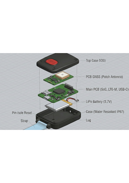SafePath-RM Block Diagram