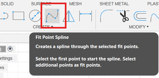 Spline Path