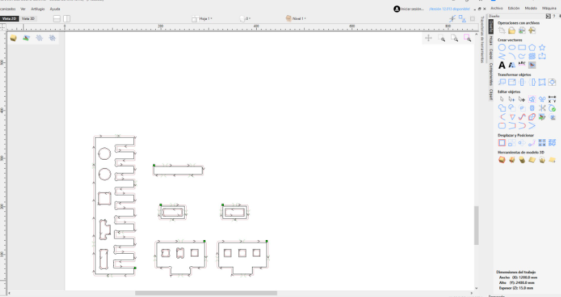 VCarve Toolpath Setup