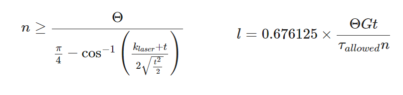 torsionformula