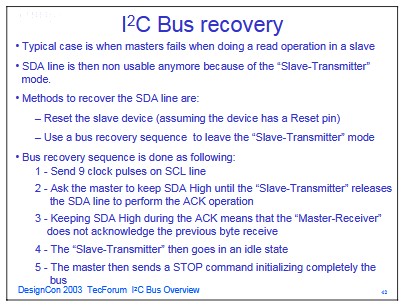 BusRecovery