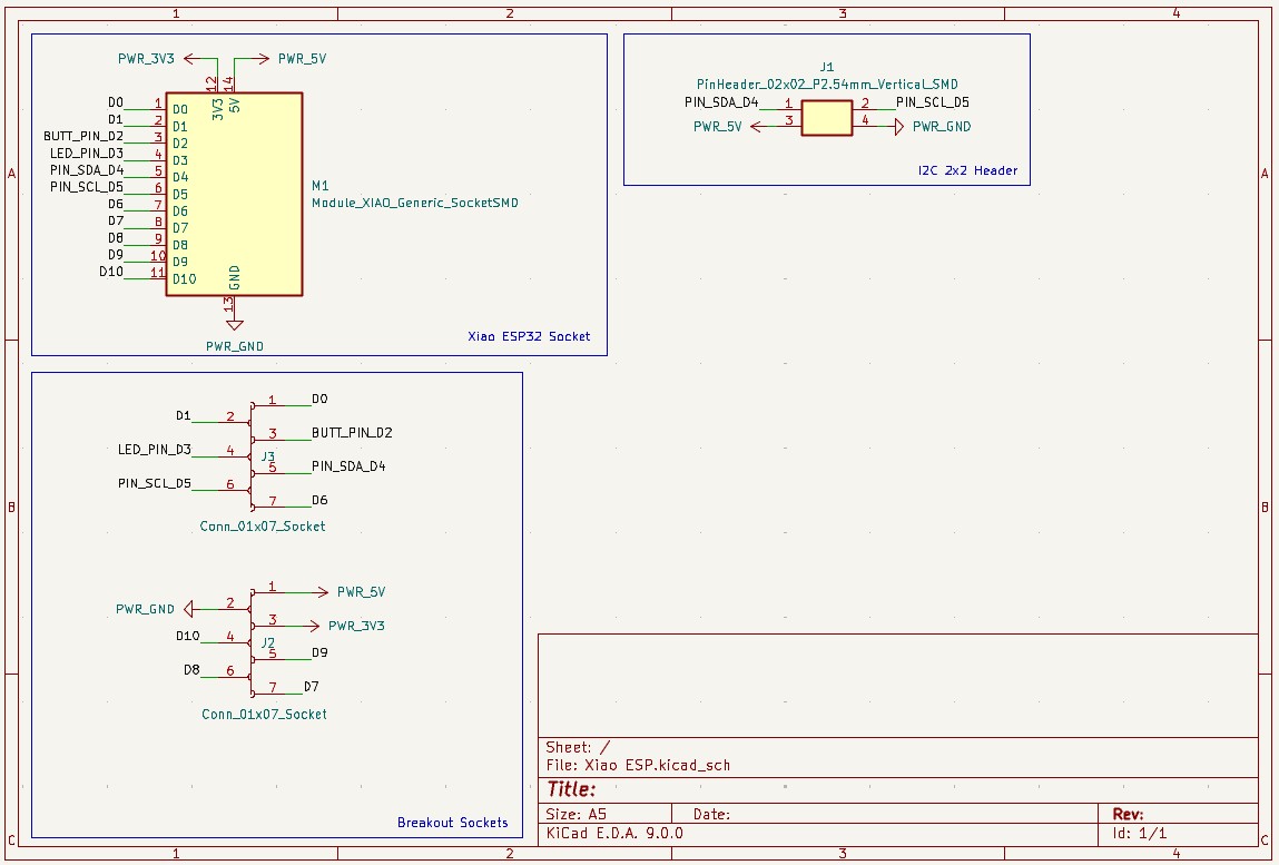 XiaoSchematic