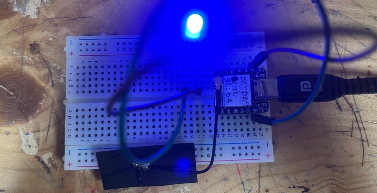LED with server