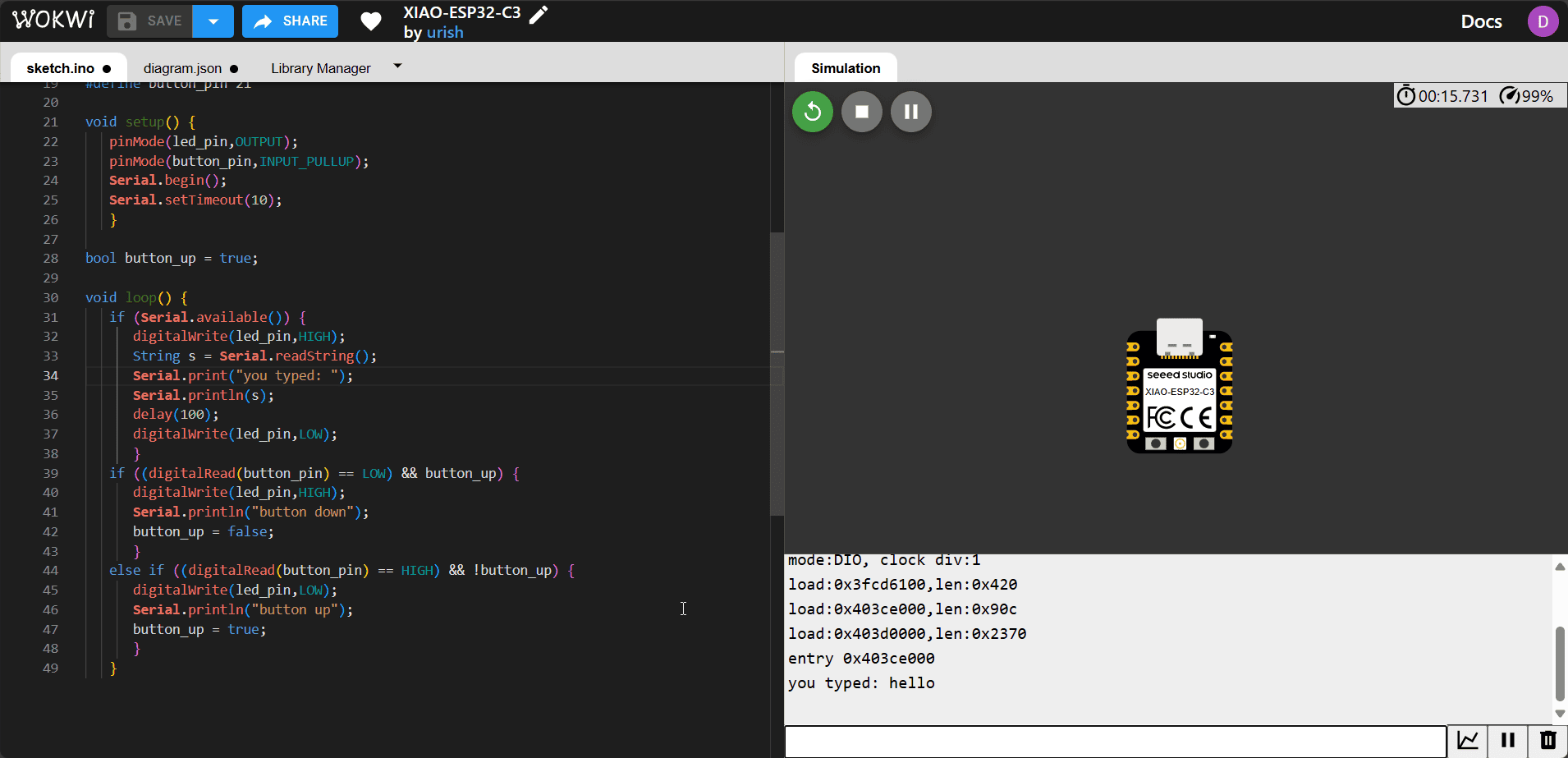 W04 Embedded Programming - Devanshi Mengar | FAB Academy