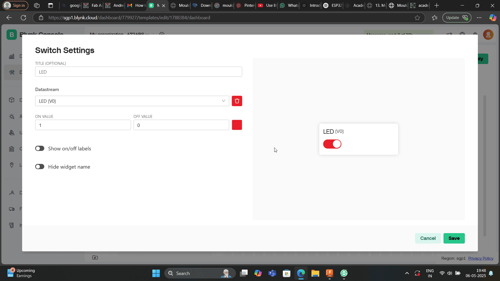 W14 Interface and Application Programming - Devanshi Mengar | FAB Academy