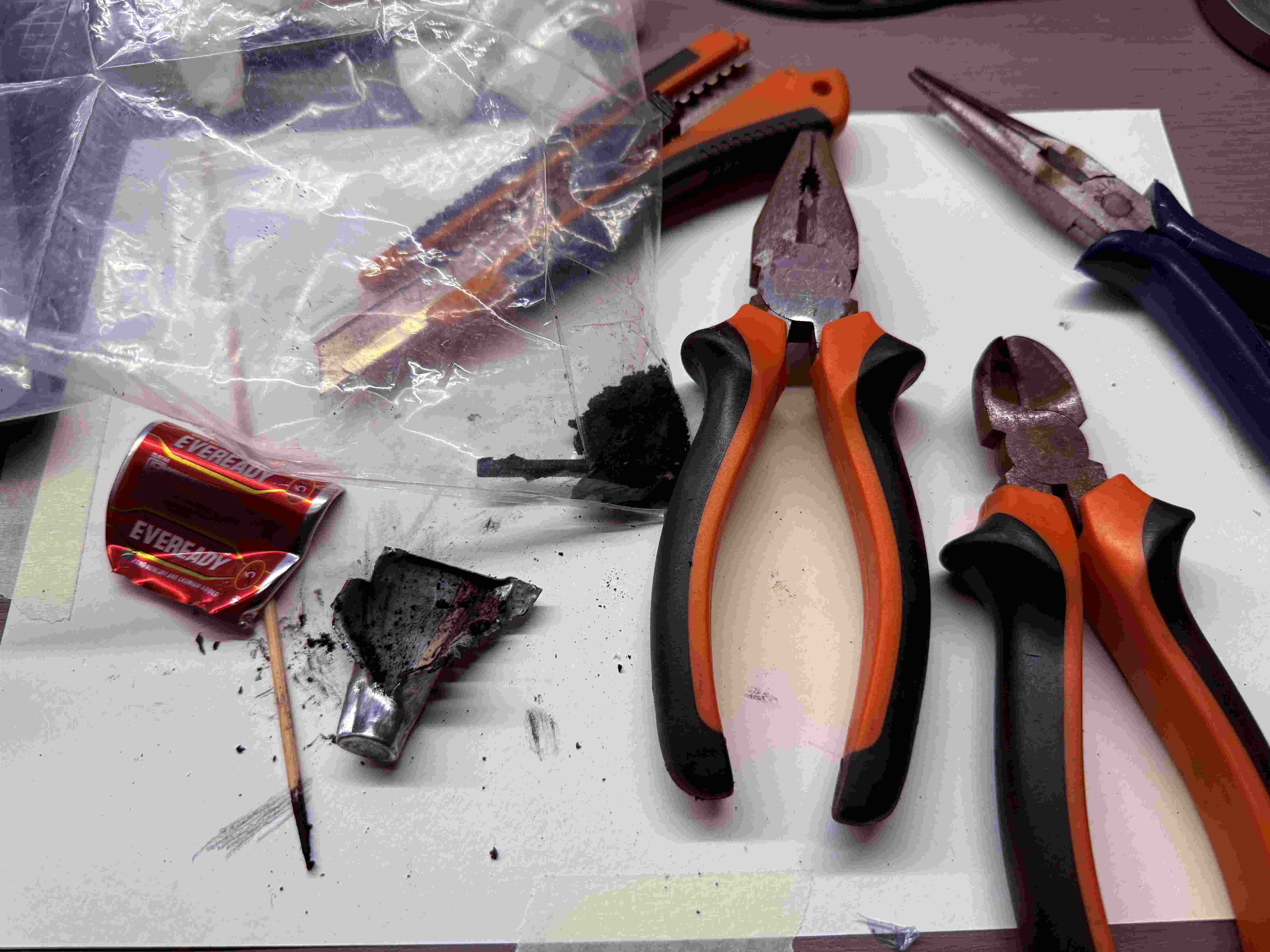 Battery dissection