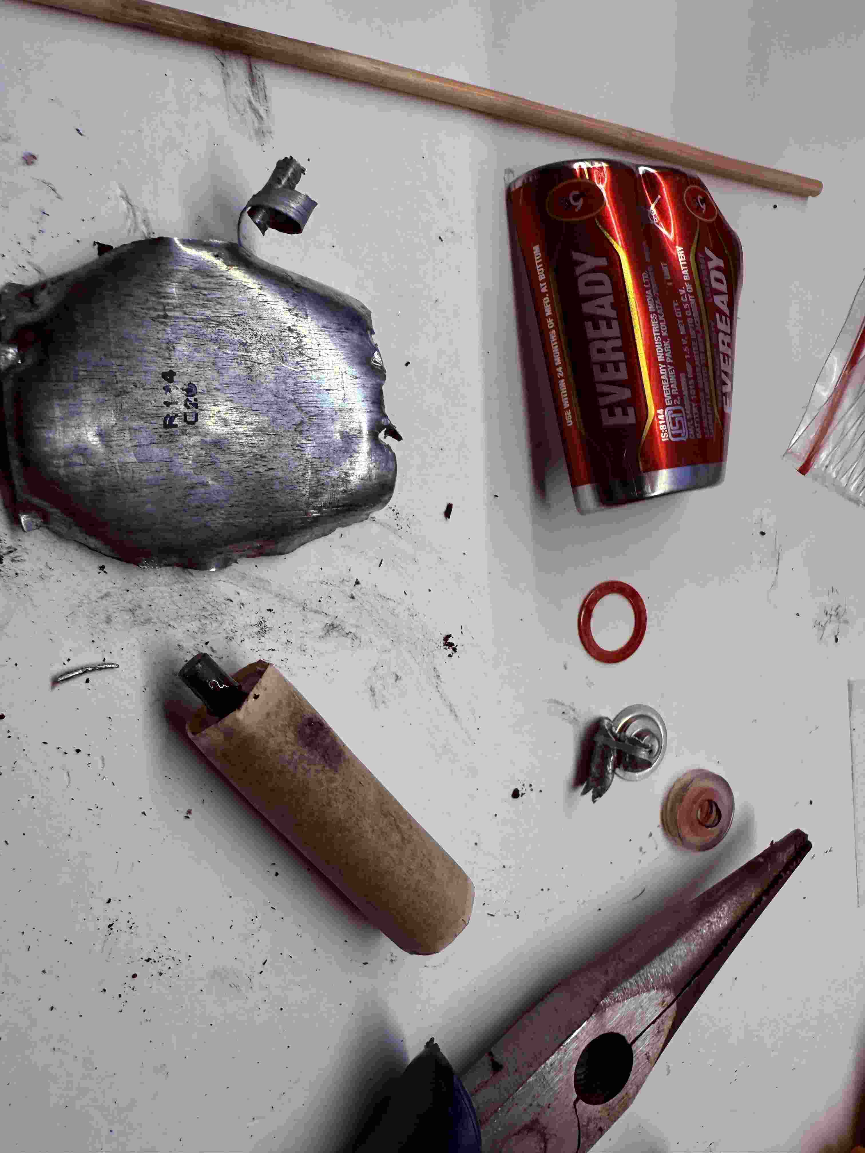 Battery dissection
