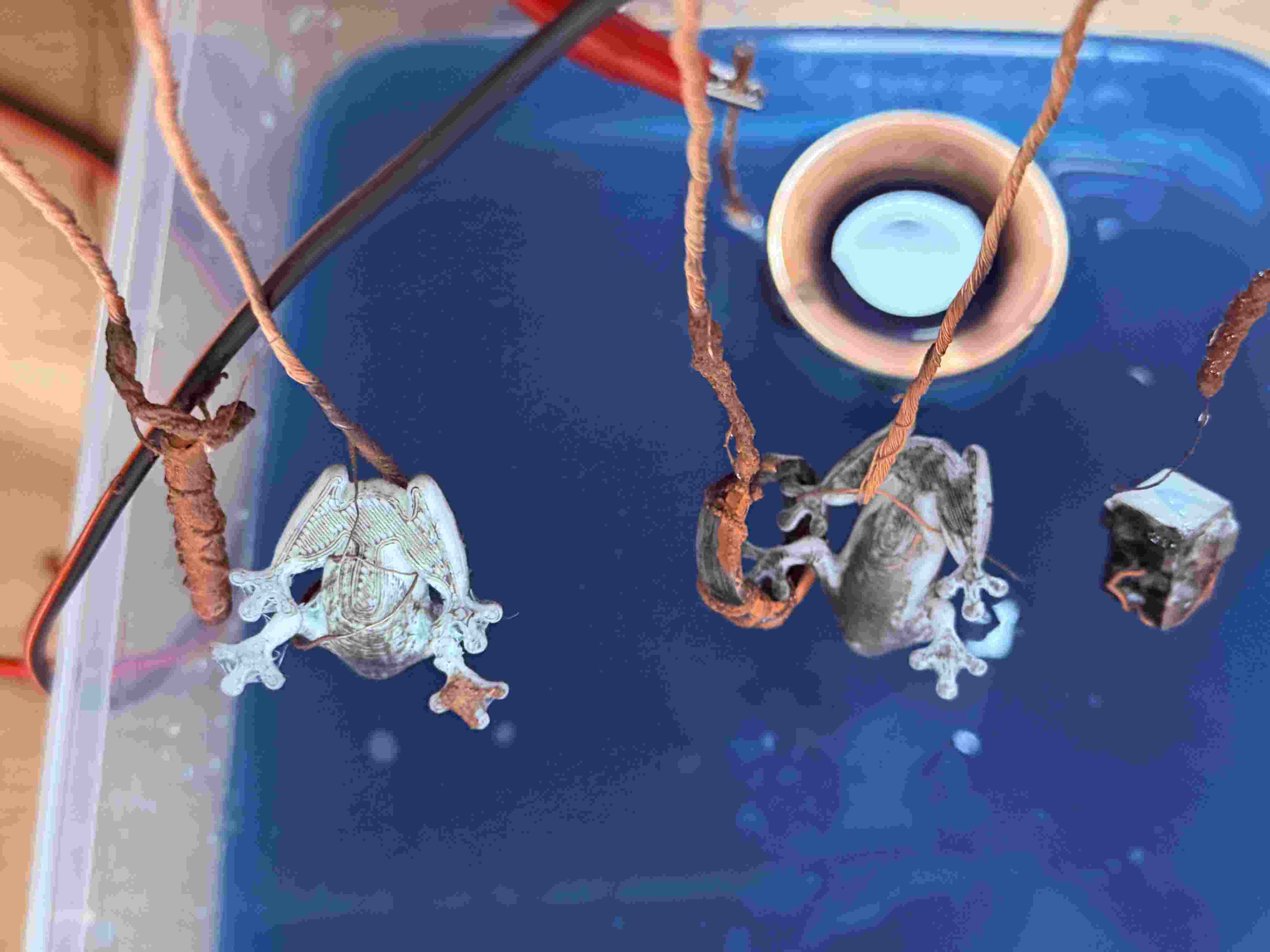 Electroplating contraption