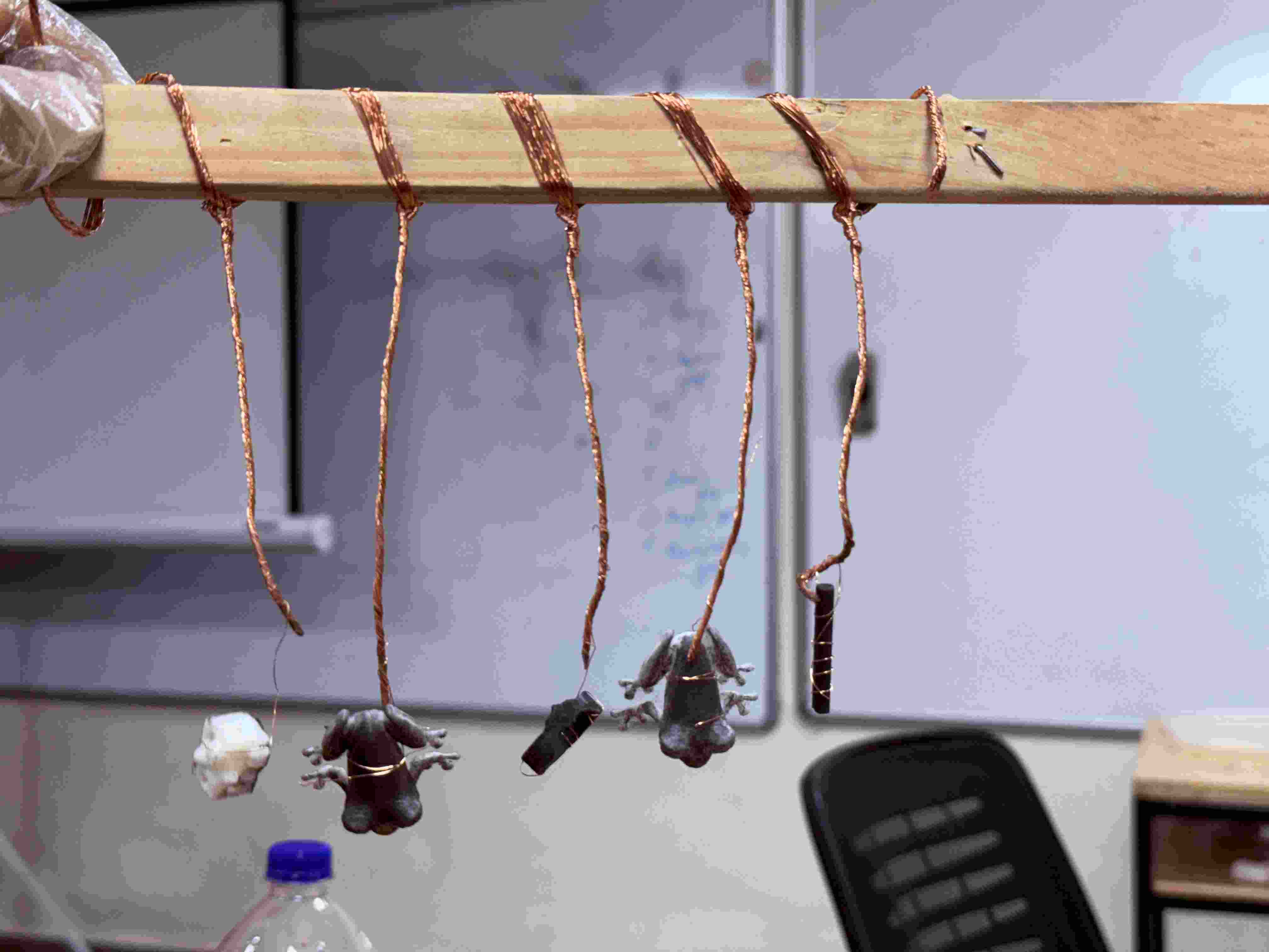 Electroplating contraption