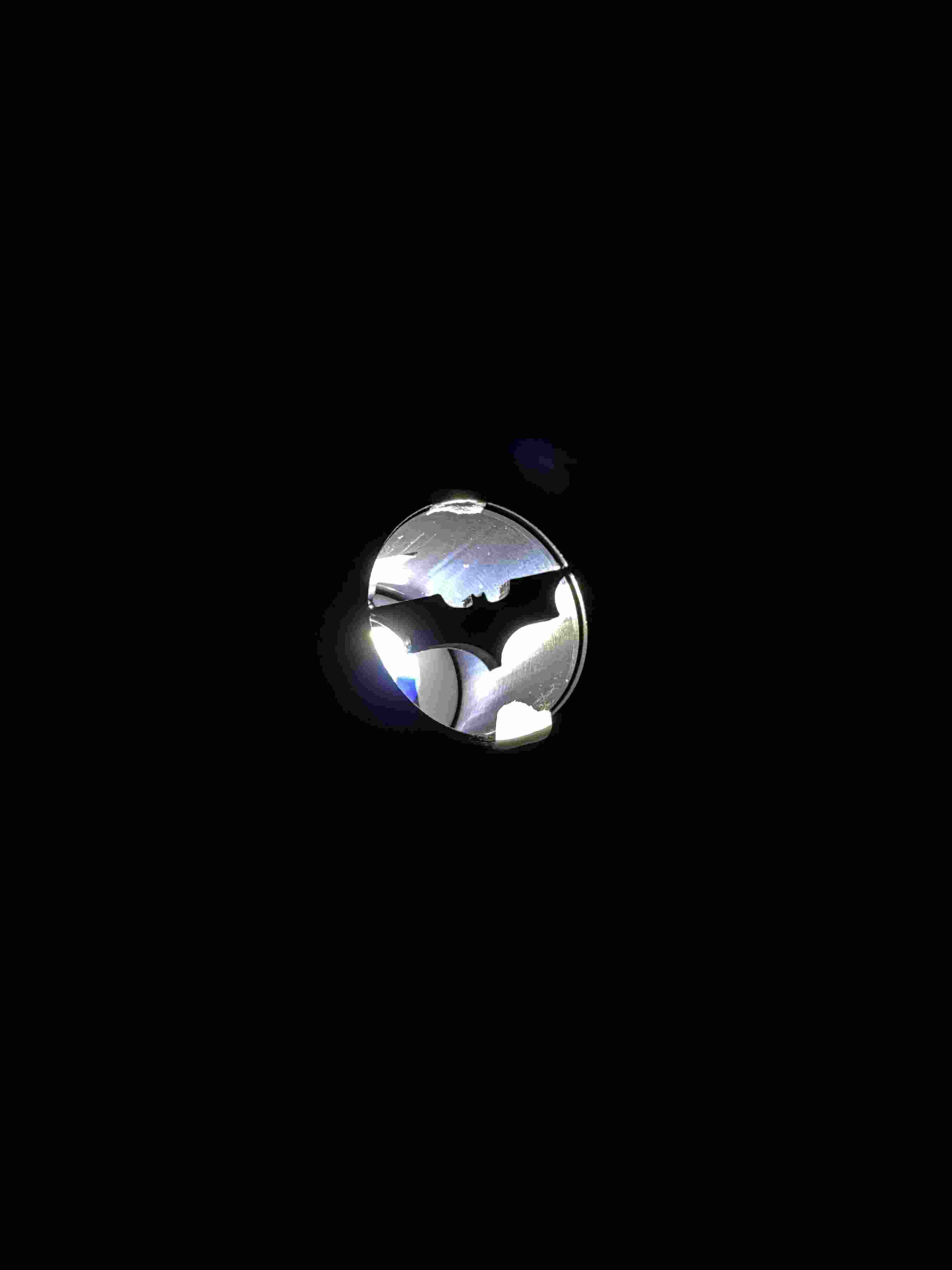 Bat Signal in action