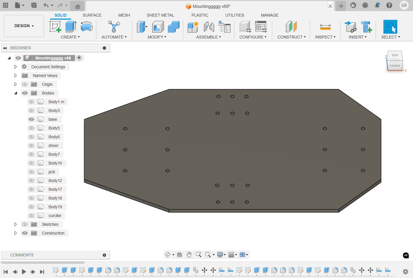 comb laser cut