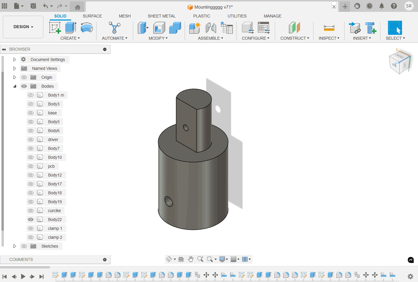 kerf design