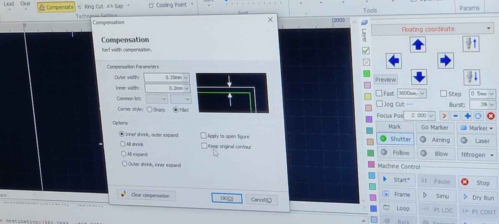 kerf design