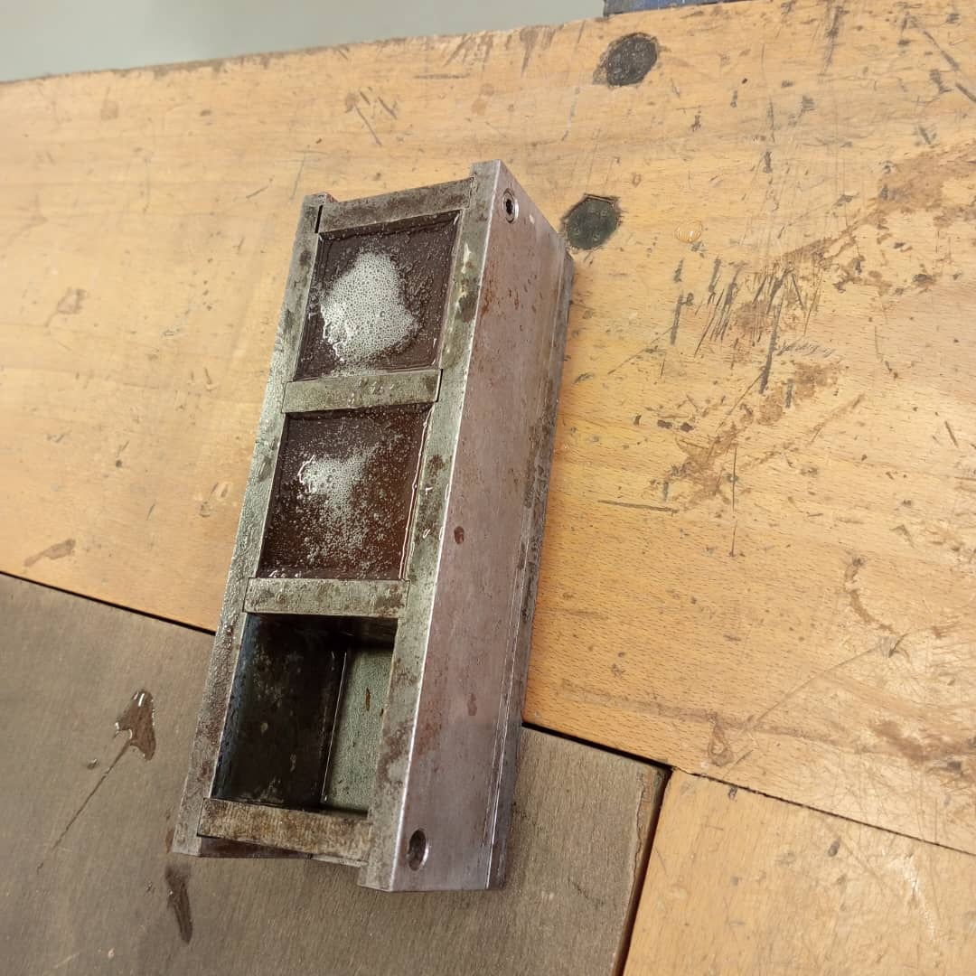 Mixture to silicon mold