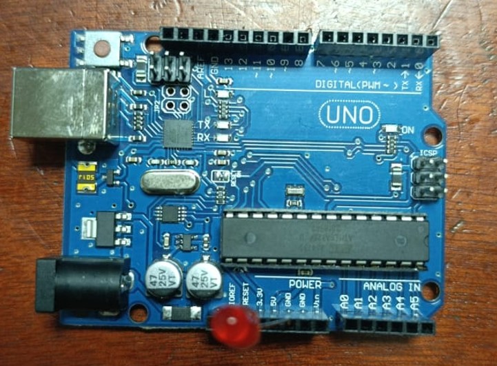Microcontroller board setup