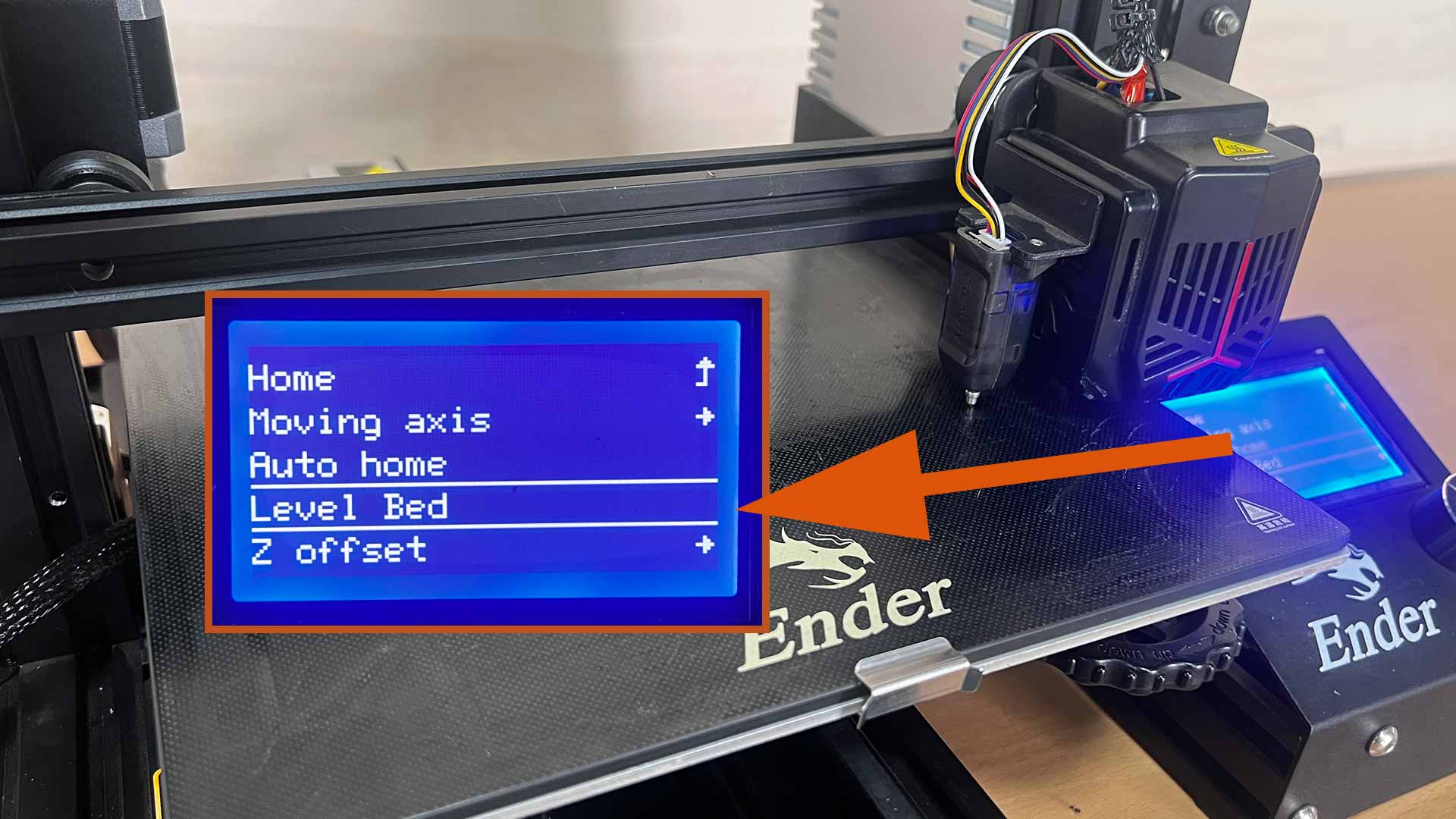 3D printer bed leveling