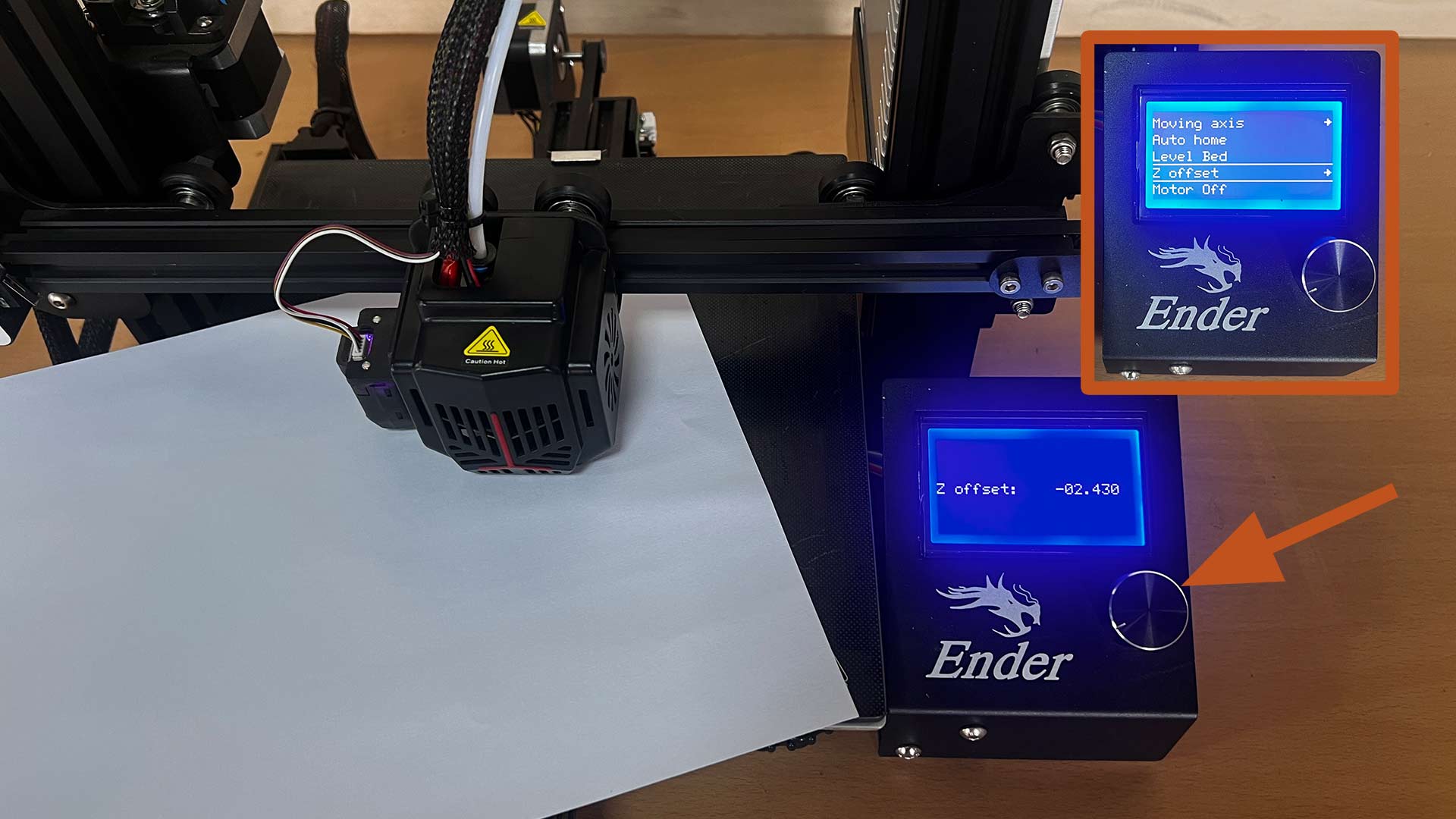3D printer bed leveling