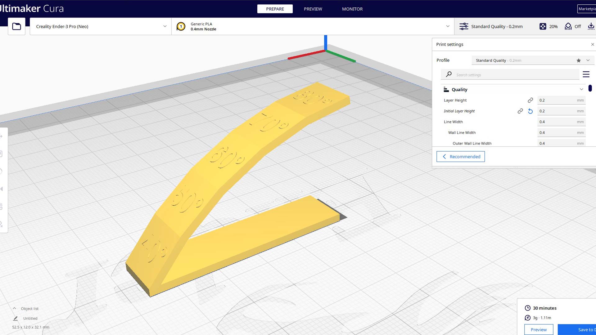 3D printer bed leveling