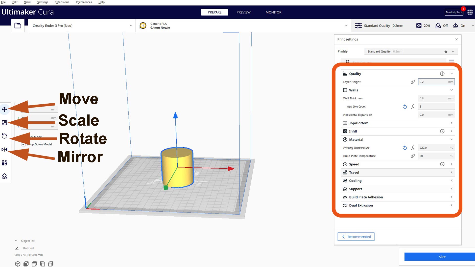 3D printer bed leveling