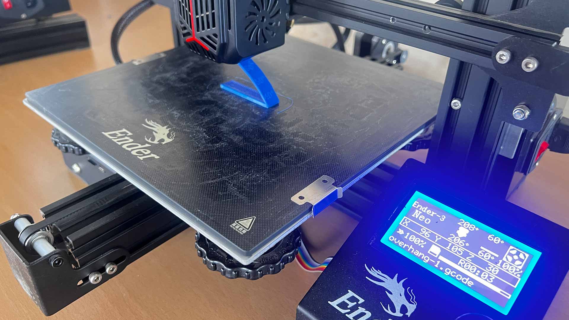 3D printer bed leveling