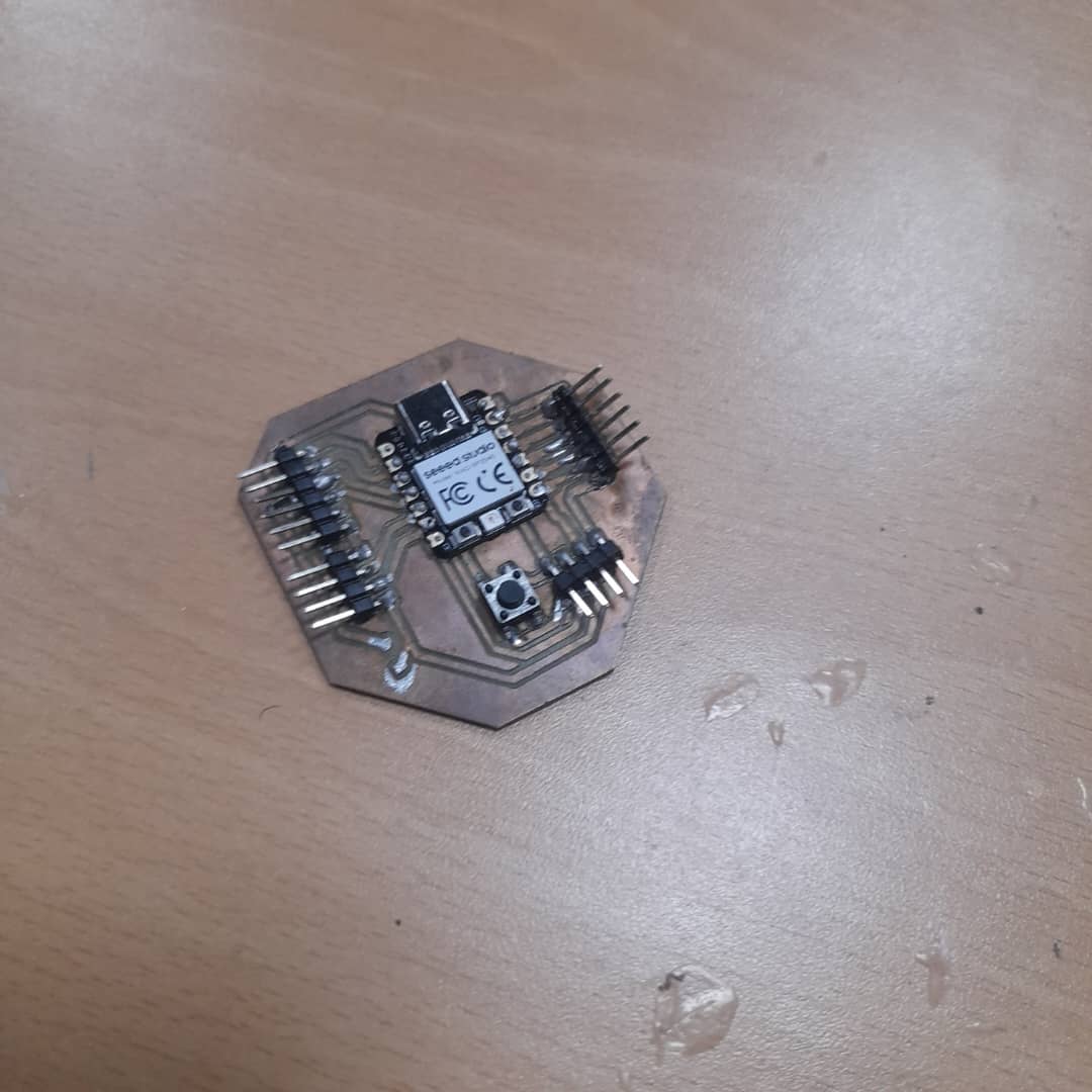 First XIAO board