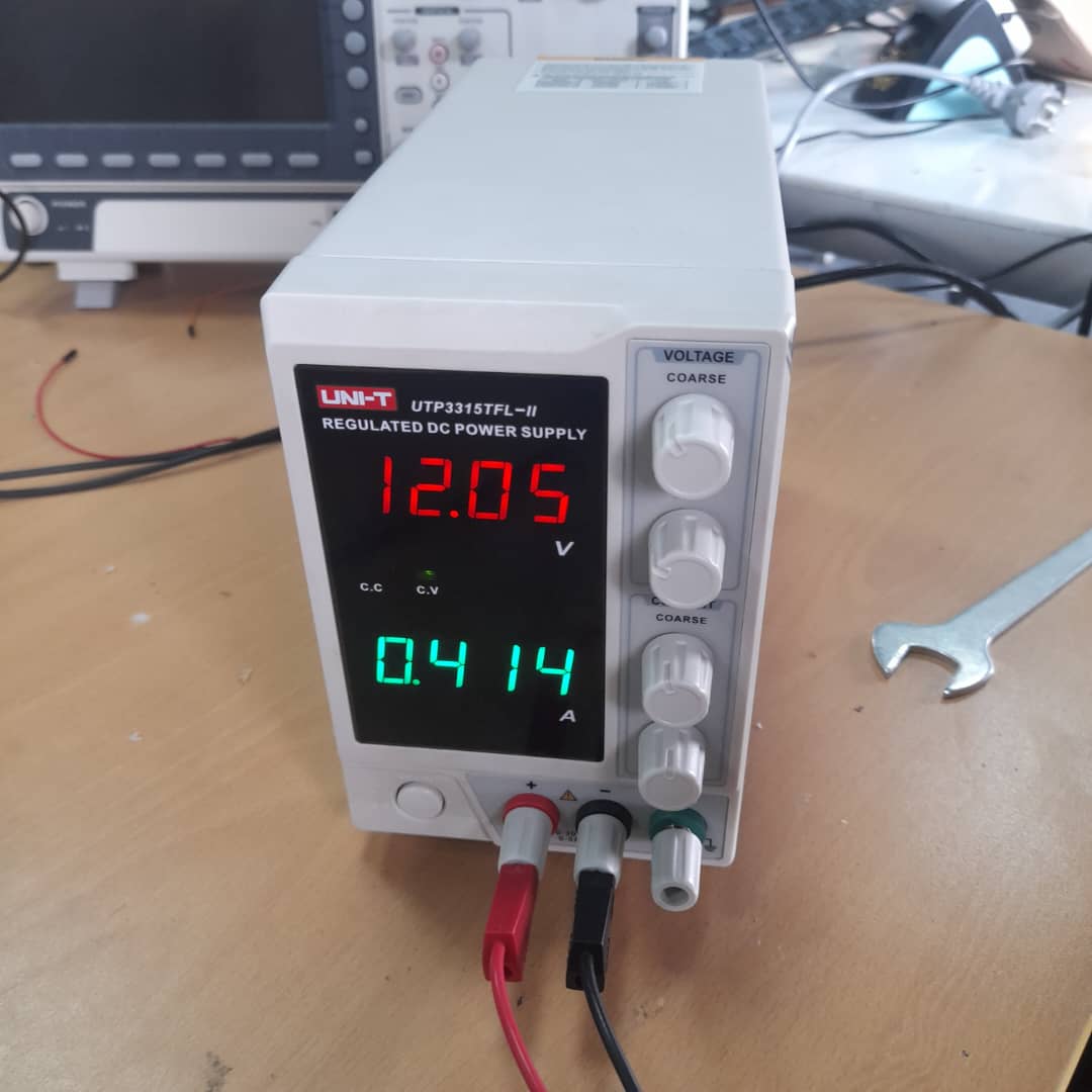 Power reading during idle