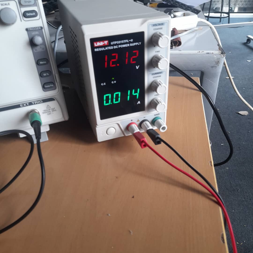 Digital readout
