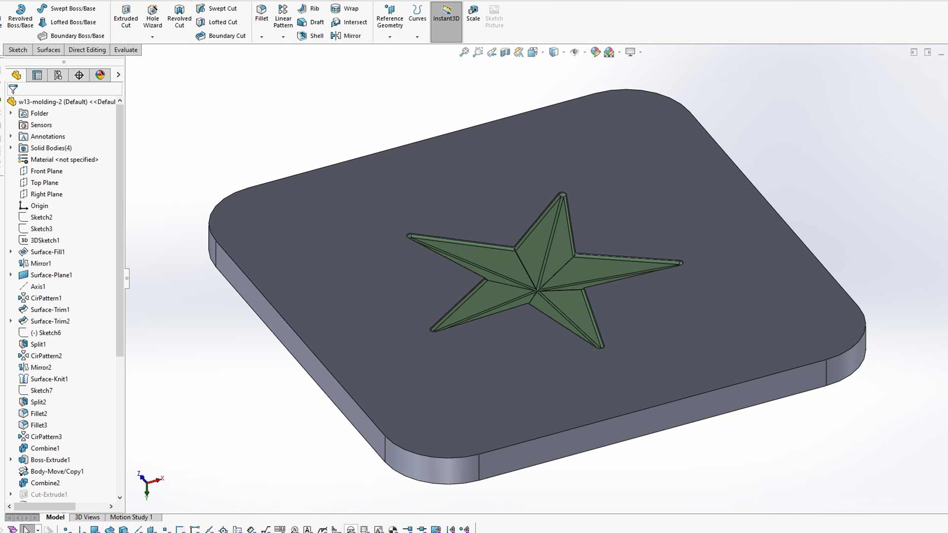 Mold Design