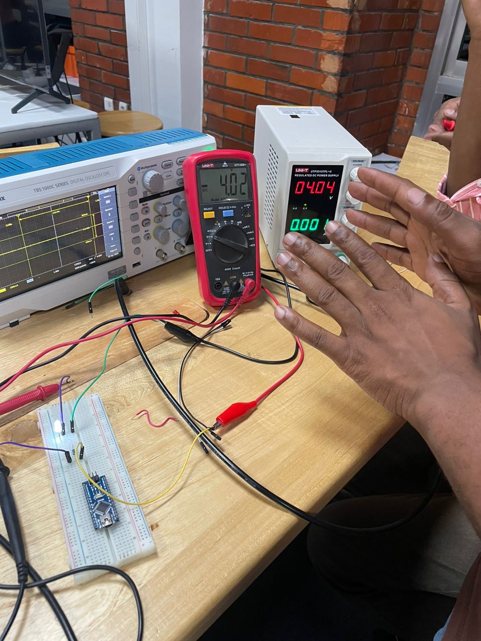 Oscilloscope Testing