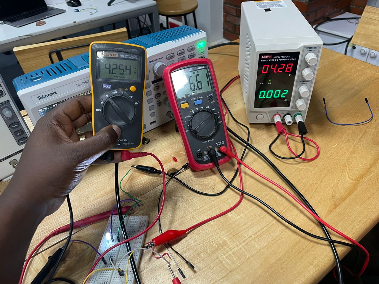 Multimeter Testing