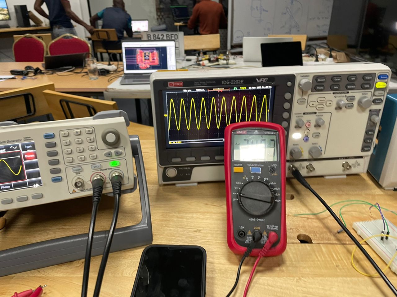 Multiple Multimeters