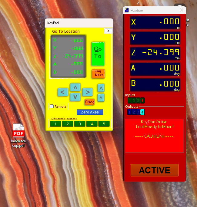 ShopBot Controller