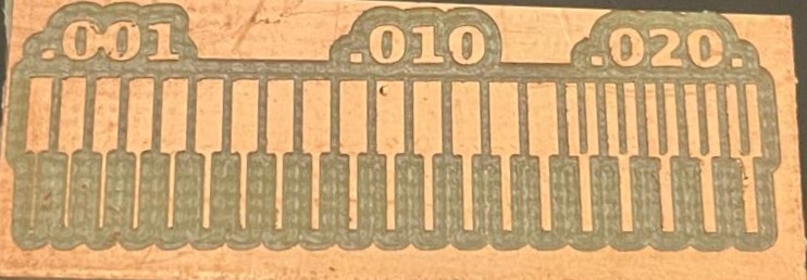 Completed PCB