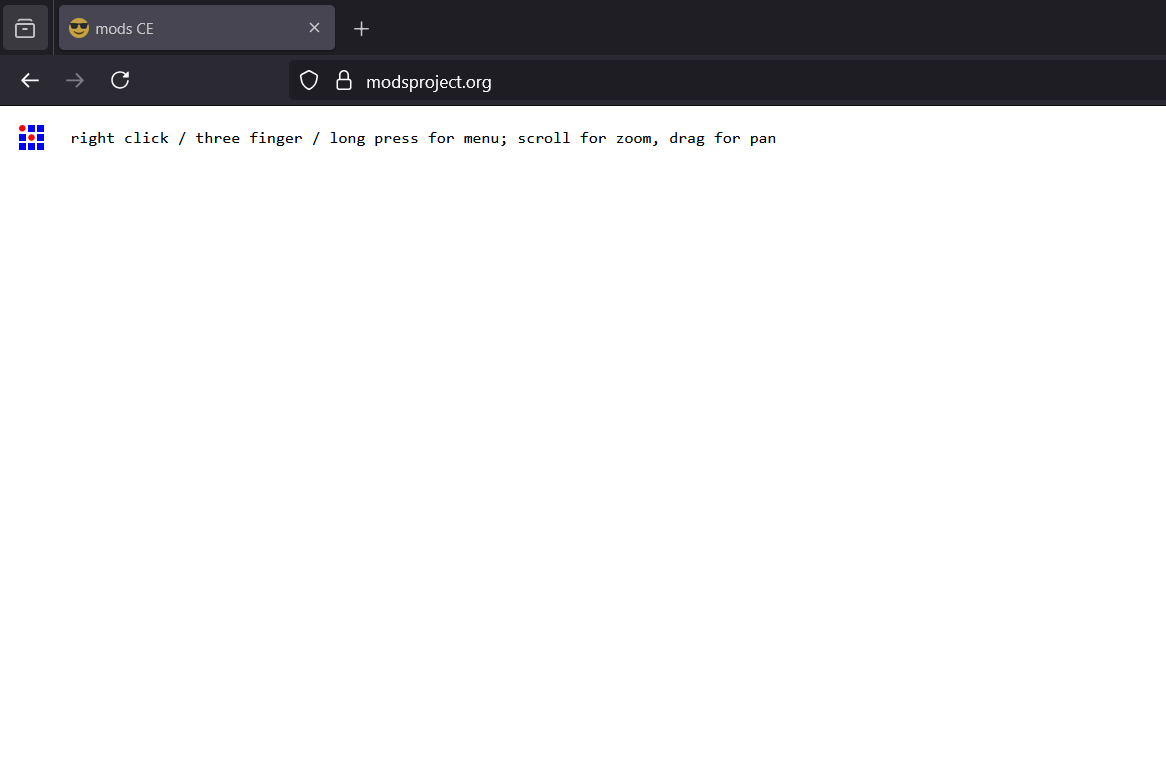 Mods CE Step 1