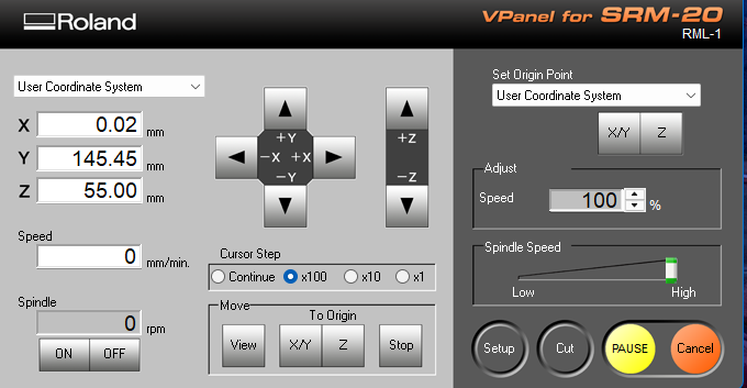 VPanel Step 1