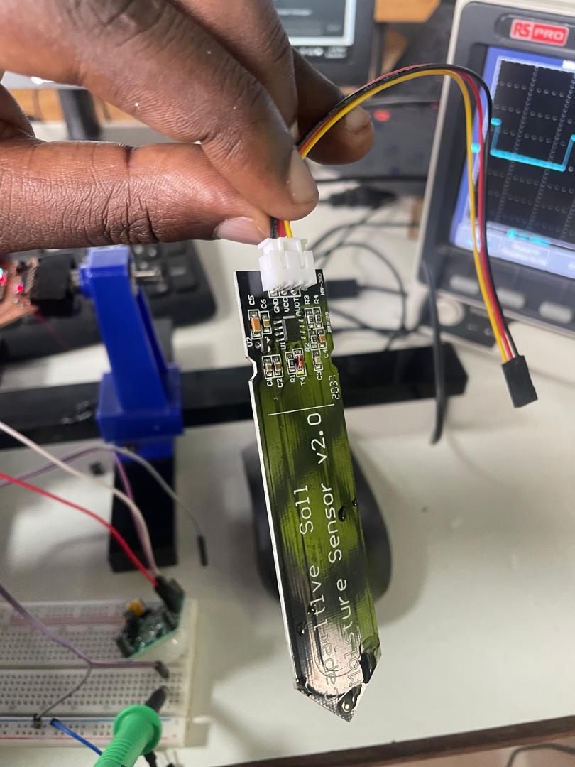 Capacitive Moisture Sensor