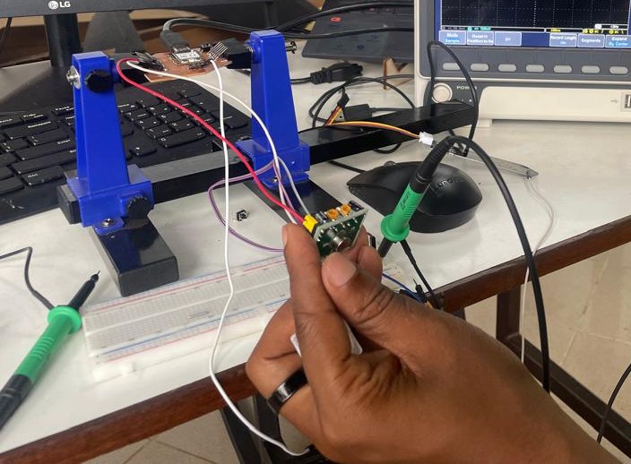 PIR Testing Setup