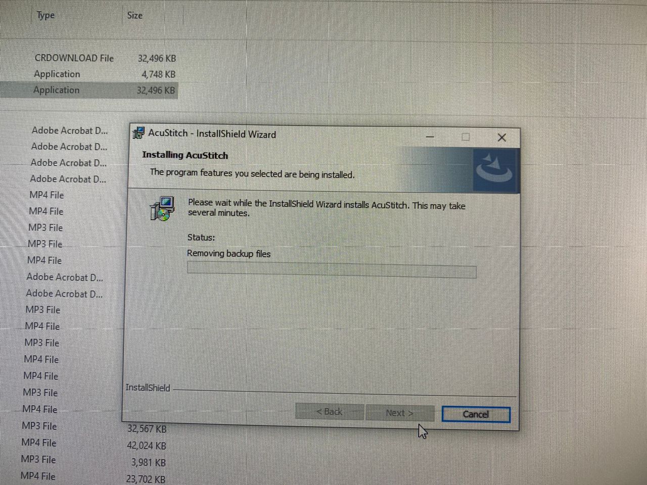 acustitch software