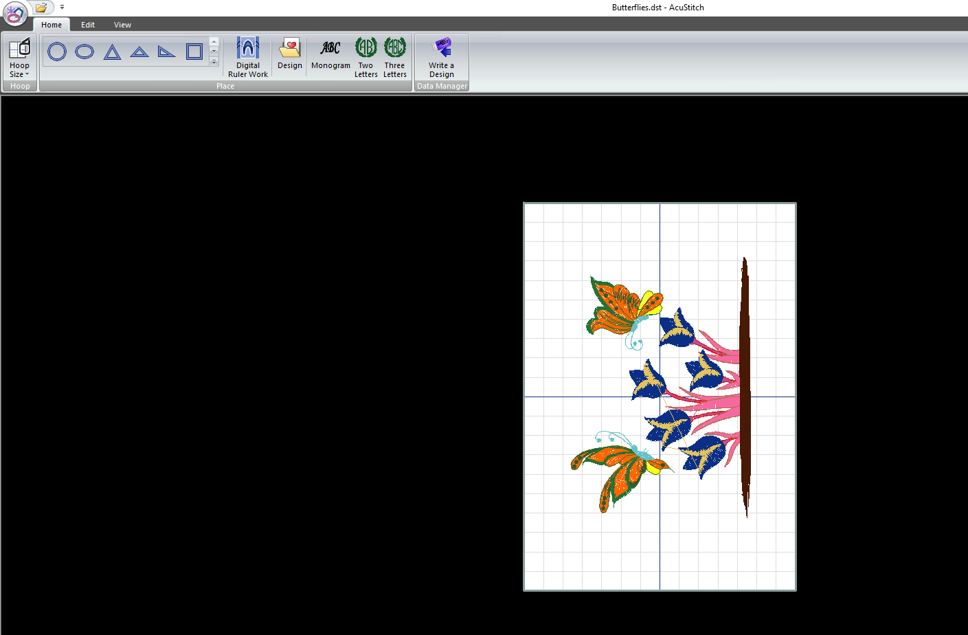 acustitch design