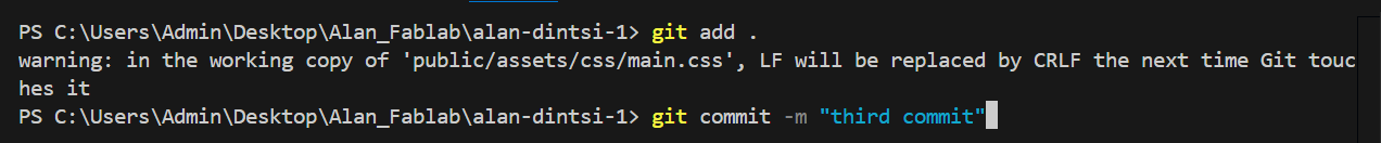 commit