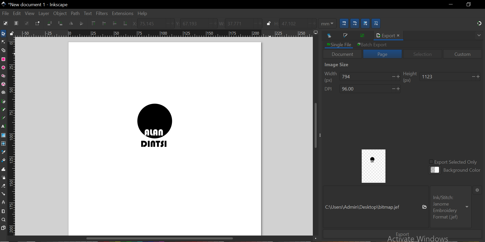 design