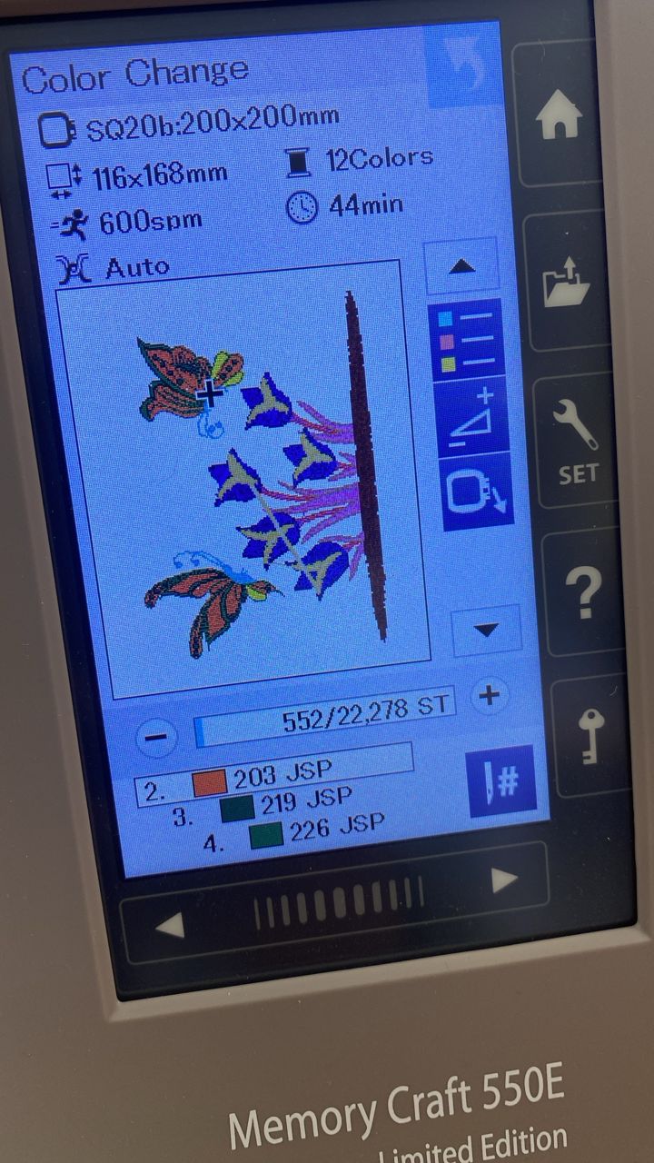 embroidery