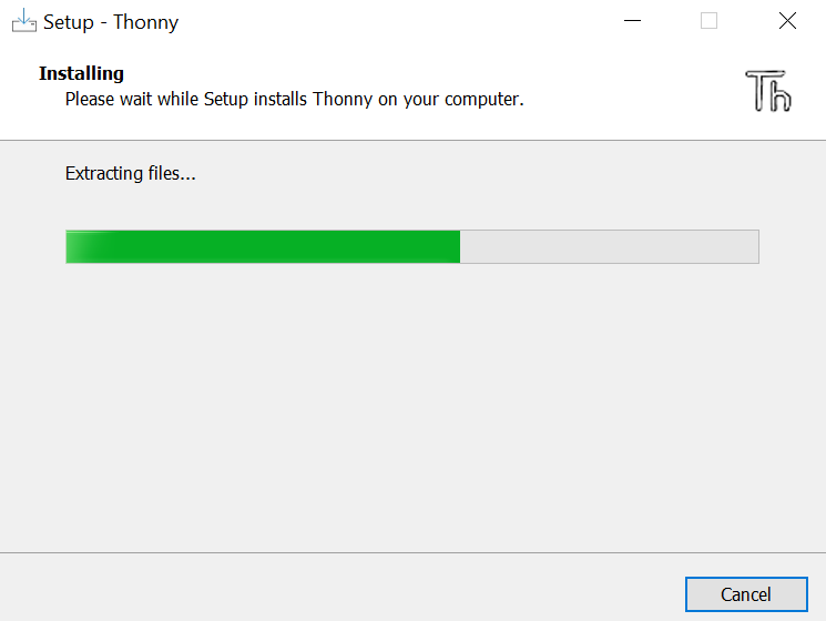 thonnyinstall