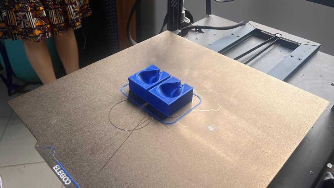 3D printing in progress
