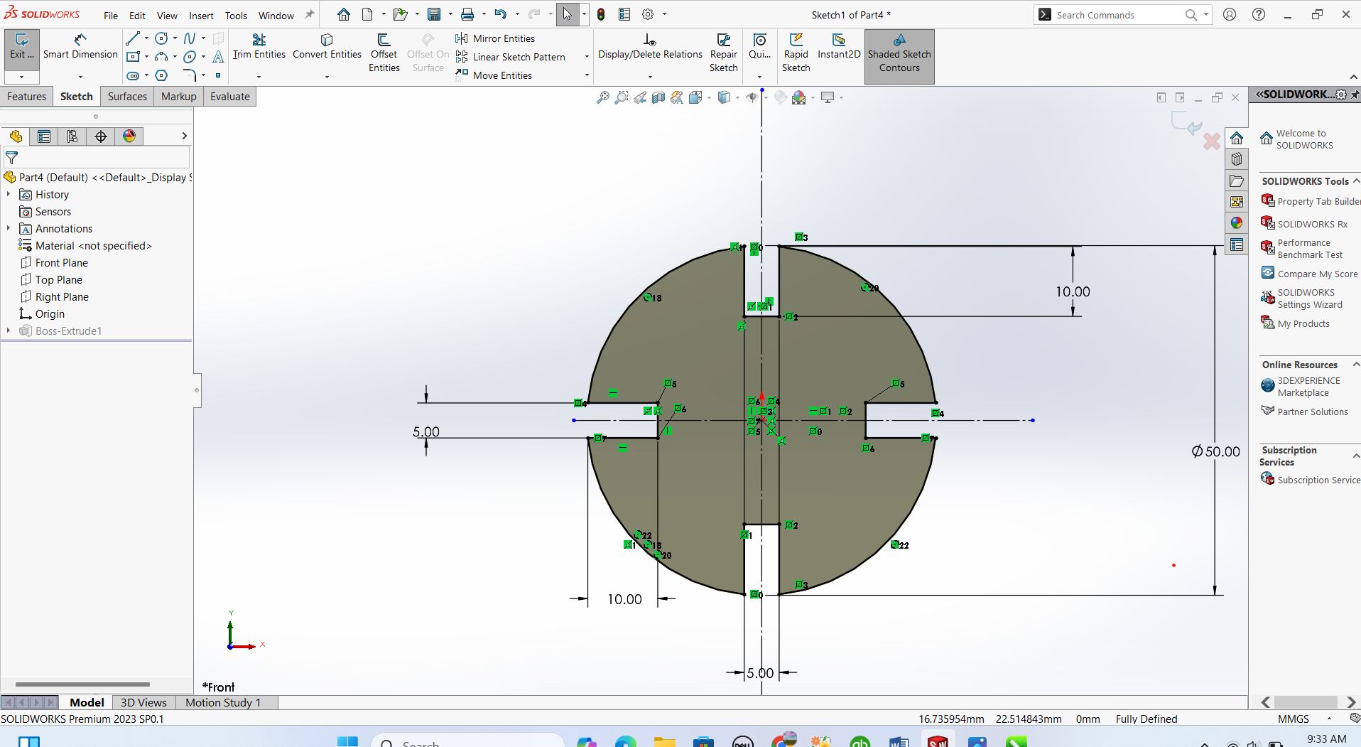 designing chair