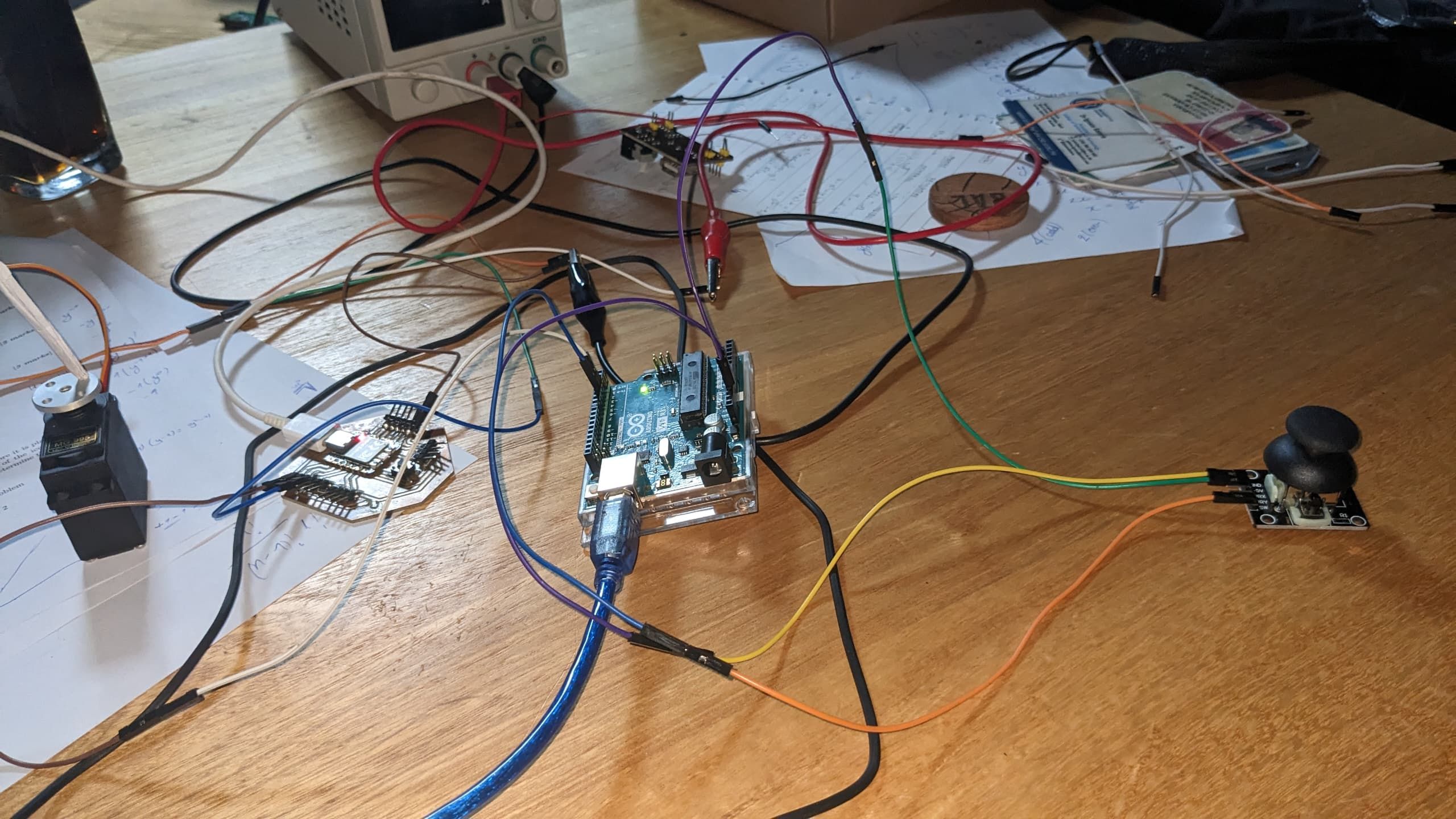 added components