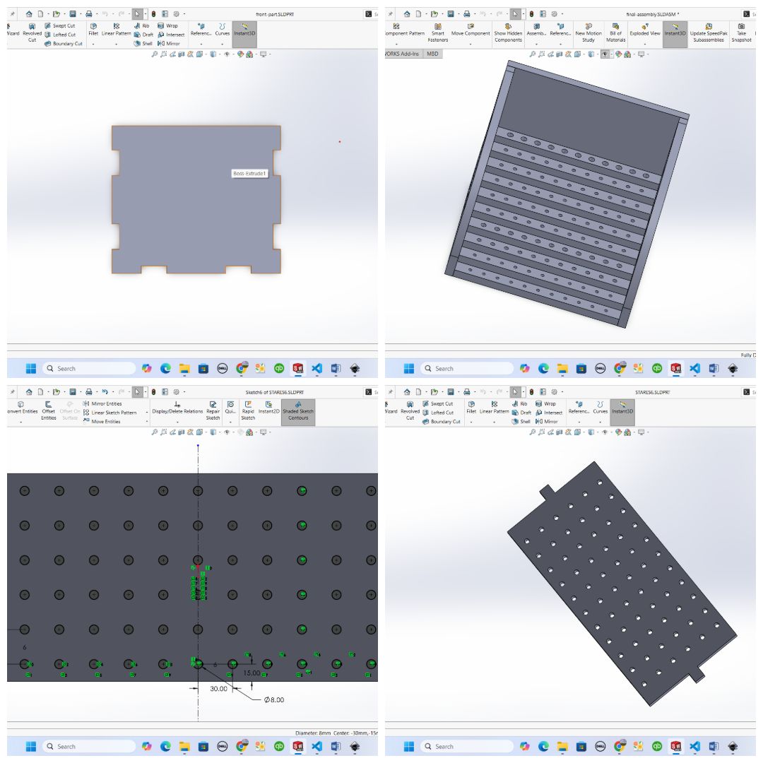 SolidWorks design screenshot