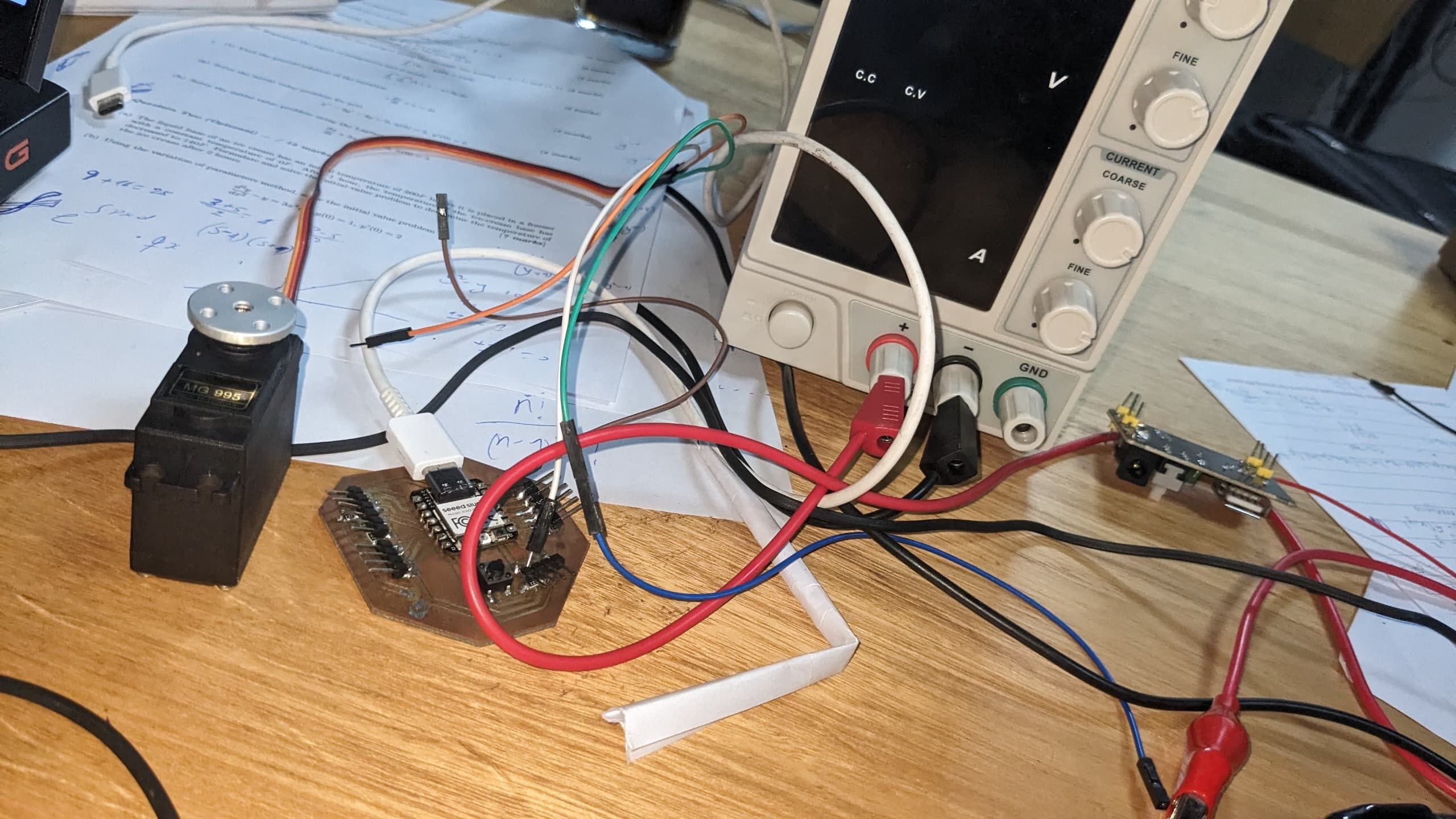 components used
