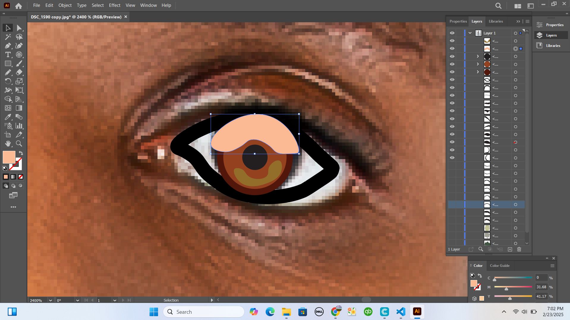 eyes