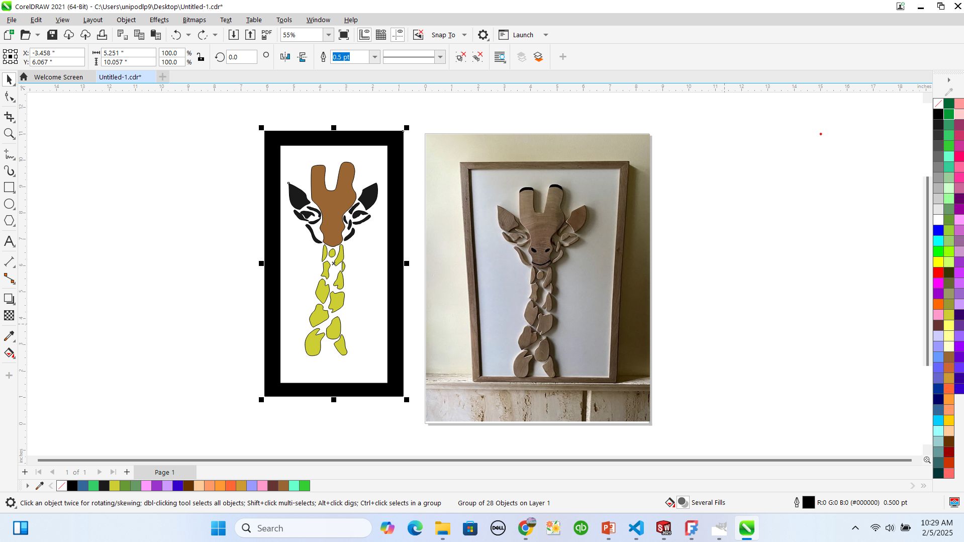final design